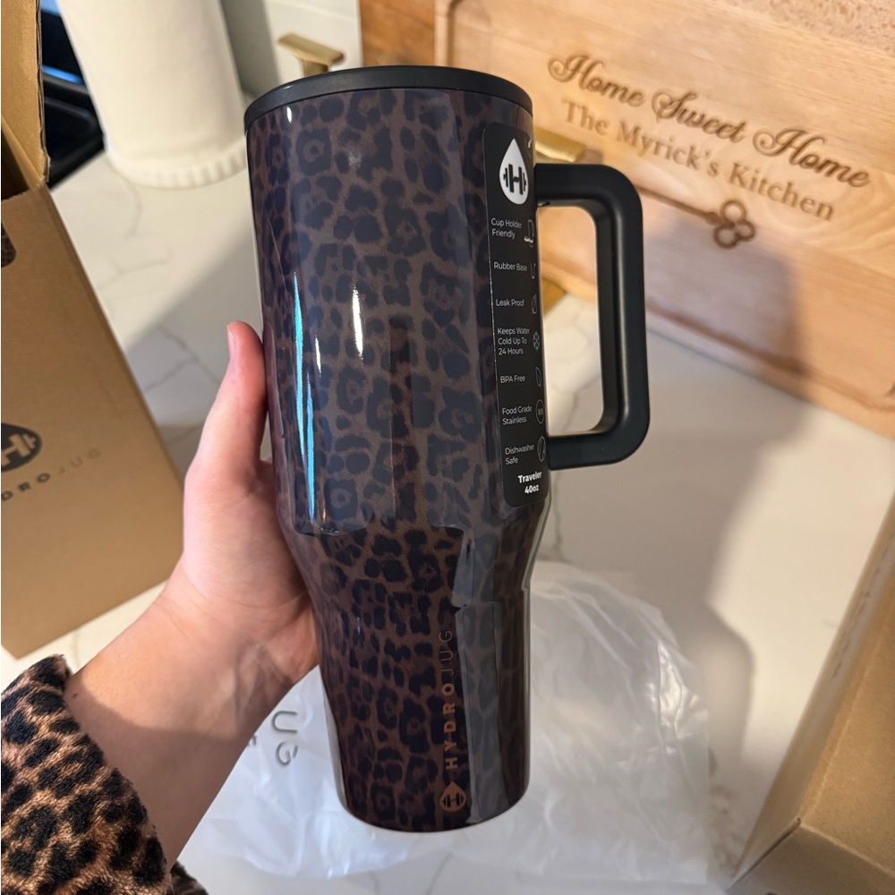 Leopard Luxe Hydrojug